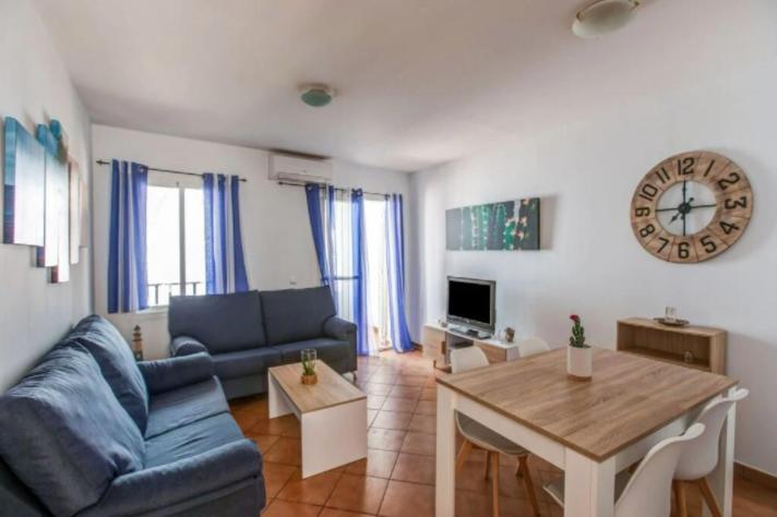 Apartment With Terrace And Parking La Isleta del Moro Exterior foto