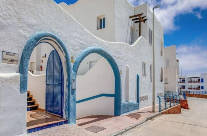 Apartment With Terrace And Parking La Isleta del Moro Exterior foto