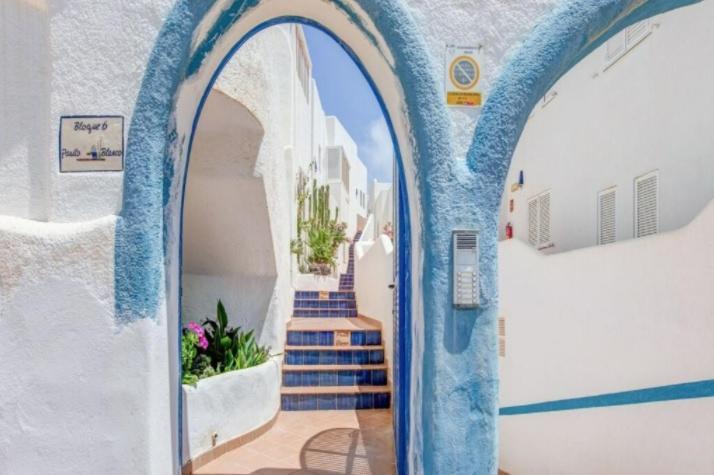 Apartment With Terrace And Parking La Isleta del Moro Exterior foto